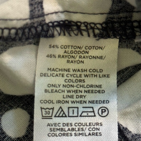 Loft polka Dot Cotton dress - Picture 7 of 7